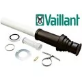 Vaillant 60/100 PP коаксиальный дымоход для конденсационного котла, вертикальный