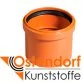 Ostendorf муфта надвижная DN110 мм 