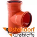 Ostendorf тройник DN125/110*88