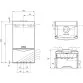 Vaillant atmoTEC plus VU 280/5-5 28 кВт одноконтурный атмосферный котел газовый - Фото №3