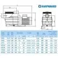 Hayward SP2515XE221 EP150, 21,9 м3/год, 1,6 кВт, 230 В насос для басейну - Фото №4