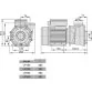 Насос AquaViva LX 150M/OS150M 25 м3/час, 1 кВт, 230 В уценка  - Фото №12