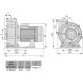 Насос AquaViva LX WTB400T/ZWE400T 80 м3/час, 4 кВт, 400 В - Фото №5