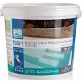 Barchemicals хлор длительного действия 5 в 1 в таблетках (200г) 5 кг