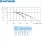 Насос Hayward HCP10301E KA300 M.B 48 м3/час, 2,76 кВт, 400 В - Фото №2
