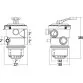 Emaux MPV08 шестипозиційний кран для фільтрів серії MFV, V, P і Max - Фото №4