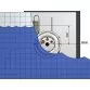 Pahlen Jet Swim 1200 55 м3 / год протитечія для басейну під бетон - Фото №15