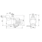 Winter.Pumpen Micro 3 - 5 м3/час, 0,27 кВт, 230 В насос для бассейна - Фото №2