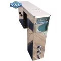 VSV Aquatic 15 (M) 15 м3 / год навісний фільтр для басейну з нержавіючої сталі з проточним нагрівачем