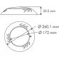 Aquaviva LED003 252LED 21 Вт White светодиодный прожектор для бассейна - Фото №9
