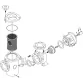 Hayward HCP50103E17, 109 м³/час, 8,9 кВт 400 В насос для бассейна - Фото №4