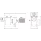 Saci CF-2 750 - 125 м3/год, 5,5 кВт, 400 В насос для басейну - Фото №4