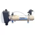 Pahlen New 3 кВт електронагрівач для басейну нержавіючий корпус AISI 316L