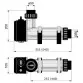 Pahlen Titan 3 кВт електронагрівач для басейнів з морською водою Фото №2