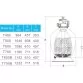 Emaux T600 Volumetric 14,6 м³/год. фільтр з верхнім підключенням - Фото №3