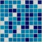 D-Core DC-08 стеклянная мозаика для бассейна на бумажной основе