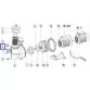 Муфта разборная накидная для насосов Emaux серии SC, SS, ST, SD (89280105) - Фото №2