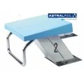 Стартова тумба Astral Pool з нержавіючої сталі, висота 400 мм