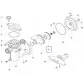 Крильчатка для насоса Kripsol CK100 ROK133.A RPUM0013.06R - Фото №7