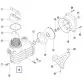 Корпус насоса Kripsol EP - Rep 100.A / RBH0010.04R (RPUM0010.04R) - Фото №2