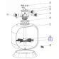 Дюзы 233мм для фильтров Emaux V800-V900, S800-S900, L1800-2000 (01172011) - Фото №2