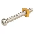 Винт с гайкой M6*50 хомута насоса без префильтра Emaux серии ST (89010119)