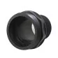 Муфта Hayward D90 мм, резьба 75/63 мм (SX244P) - Фото №2