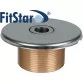 Fitstar форсунка для бассейна стеновая под бетон 1 1/2'' - Фото №2