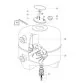 Сепаратор фильтра Kripsol 270 мм SSB900 RFD0111.10R/RCFI0008.04R/R086BC.A HCXFLAT1050 - Фото №2