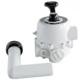Шестипозиционный кран Emaux MPV04 из ABC, резьба 2'', боковое подключение, для фильтров серии Emaux серии S