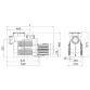 Winter.Pumpen Classic XL 60 м3/час (Т), 2,6 кВт, 400 В насос для бассейна - Фото №4