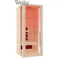 Wellis Helios 85*90*210см инфракрасная сауна 