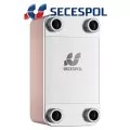 Secespol LC110-50-2 пластинчастий теплообмінник для опалення та ГВП