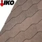 IKO Number One HEX Brown бітумна черепиця