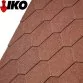 IKO Number One HEX Brown бітумна черепиця - Фото №4