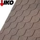 IKO Number One Beaver Black битумная черепица - Фото №8