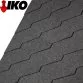 IKO Number One Tri Black битумная черепица