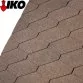 IKO Number One Tri Brown битумная черепица