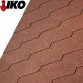 IKO Number One Tri Brown битумная черепица - Фото №6