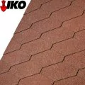 IKO Number One Tri Red битумная черепица