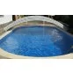 Elbe Blue Pearl ПВХ пленка для бассейна (лайнер) с акриловым лаковым покрытием - Фото №2