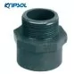 Муфта ПВХ клеевая редукционная с наружной резьбой  MR 30 63.C