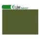 Elbe Secur ПВХ пленка для прудов зеленая армированная, 1.5 мм