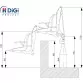 Digi Project F100M підйомник для людей з обмеженими здібностями - Фото №8