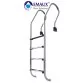 Emaux Mixta NSF415-SR лестница для бассейна (4 ступ.)