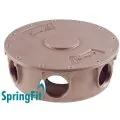 SpringFit водораспределітель для фонтану на 6 виходів 2''
