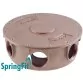 SpringFit водораспределітель для фонтану на 6 виходів 2''