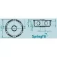 SpringFit водораспределітель для фонтану на 6 виходів 2'' - Фото №2