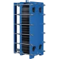 Теплообмінник пластинчастий Techno System AISI-316L 140 kw - Фото №2