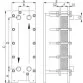 Теплообмінник пластинчастий Techno System AISI-316L 140 kw - Фото №3